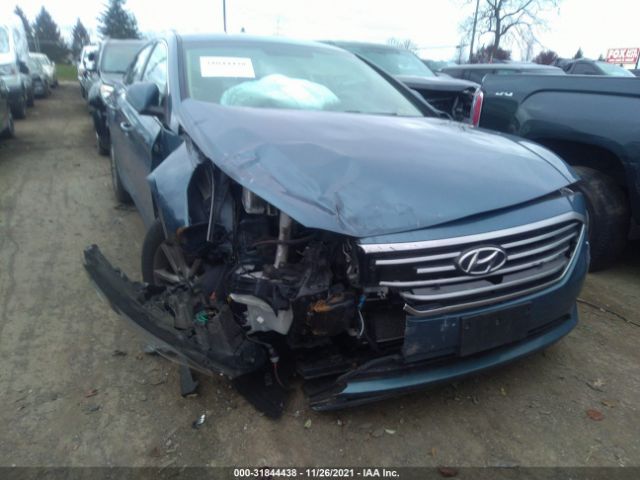 Photo 5 VIN: 5NPE24AF6FH213041 - HYUNDAI SONATA 