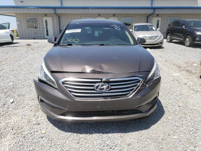 Photo 4 VIN: 5NPE24AF6FH213766 - HYUNDAI SONATA SE 