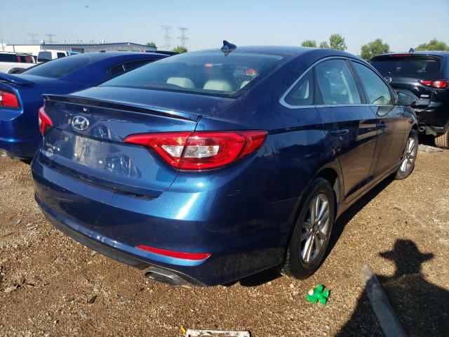 Photo 2 VIN: 5NPE24AF6FH215887 - HYUNDAI SONATA SE 