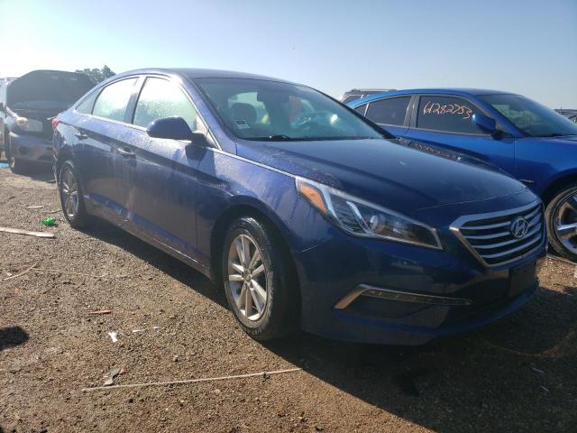 Photo 3 VIN: 5NPE24AF6FH215887 - HYUNDAI SONATA SE 