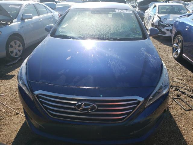 Photo 4 VIN: 5NPE24AF6FH215887 - HYUNDAI SONATA SE 