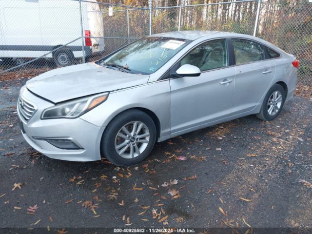 Photo 1 VIN: 5NPE24AF6FH216893 - HYUNDAI SONATA 