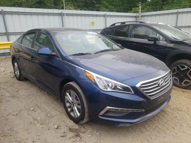 Photo 0 VIN: 5NPE24AF6FH217218 - HYUNDAI SONATA SE 