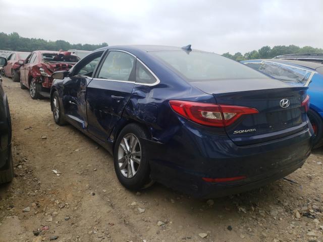 Photo 2 VIN: 5NPE24AF6FH217218 - HYUNDAI SONATA SE 