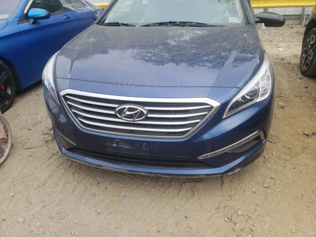 Photo 6 VIN: 5NPE24AF6FH217218 - HYUNDAI SONATA SE 