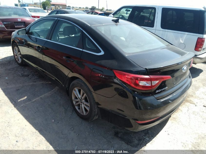 Photo 2 VIN: 5NPE24AF6FH221284 - HYUNDAI SONATA 