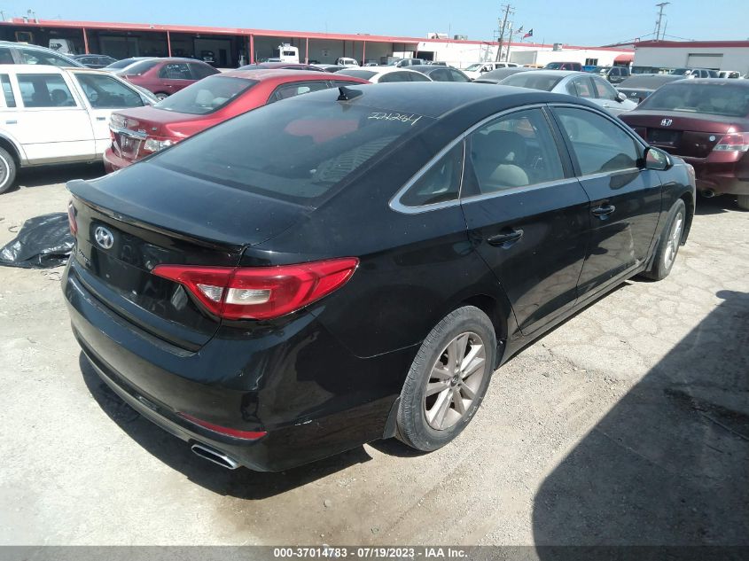 Photo 3 VIN: 5NPE24AF6FH221284 - HYUNDAI SONATA 