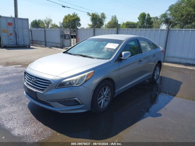 Photo 1 VIN: 5NPE24AF6FH228834 - HYUNDAI SONATA 