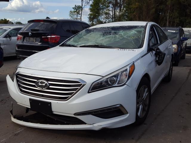 Photo 1 VIN: 5NPE24AF6FH229305 - HYUNDAI SONATA SE 