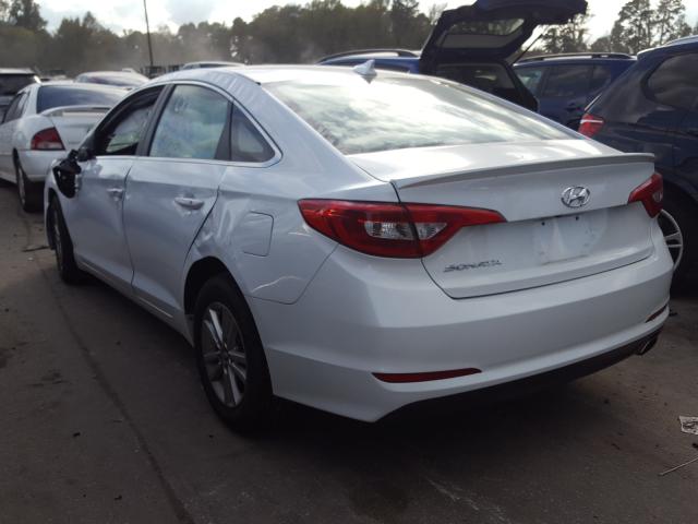 Photo 2 VIN: 5NPE24AF6FH229305 - HYUNDAI SONATA SE 