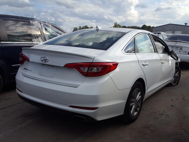 Photo 3 VIN: 5NPE24AF6FH229305 - HYUNDAI SONATA SE 