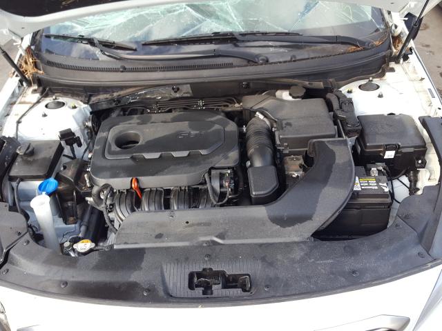 Photo 6 VIN: 5NPE24AF6FH229305 - HYUNDAI SONATA SE 