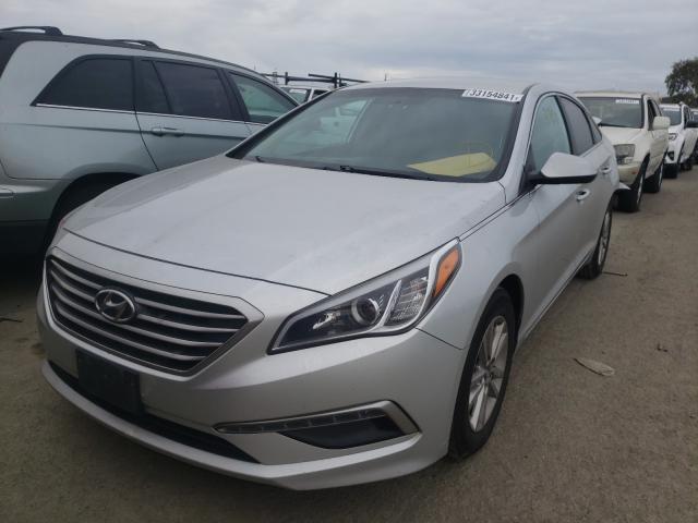 Photo 1 VIN: 5NPE24AF6FH229451 - HYUNDAI SONATA SE 