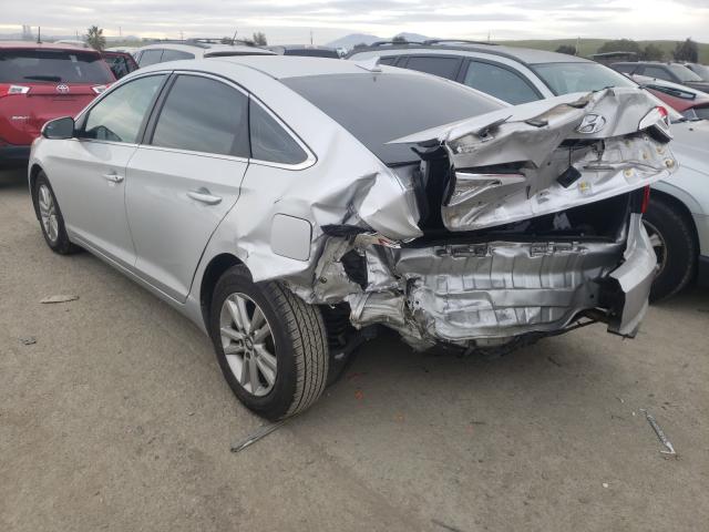 Photo 2 VIN: 5NPE24AF6FH229451 - HYUNDAI SONATA SE 