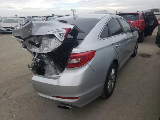 Photo 3 VIN: 5NPE24AF6FH229451 - HYUNDAI SONATA SE 