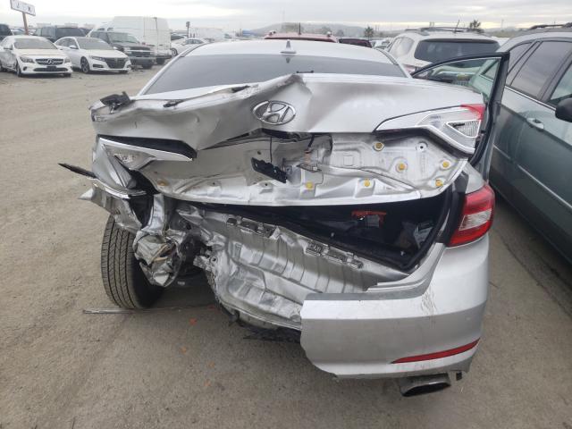 Photo 8 VIN: 5NPE24AF6FH229451 - HYUNDAI SONATA SE 