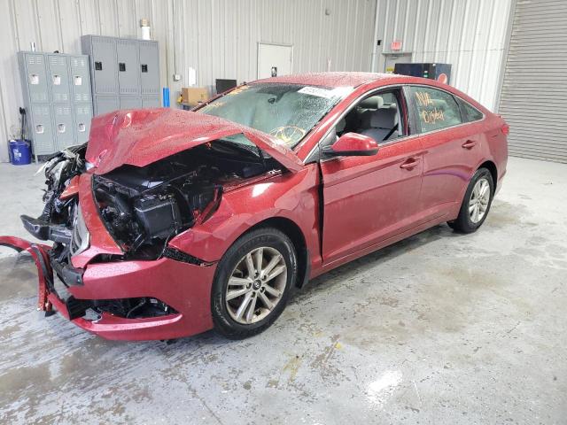 Photo 1 VIN: 5NPE24AF6FH229496 - HYUNDAI SONATA SE 