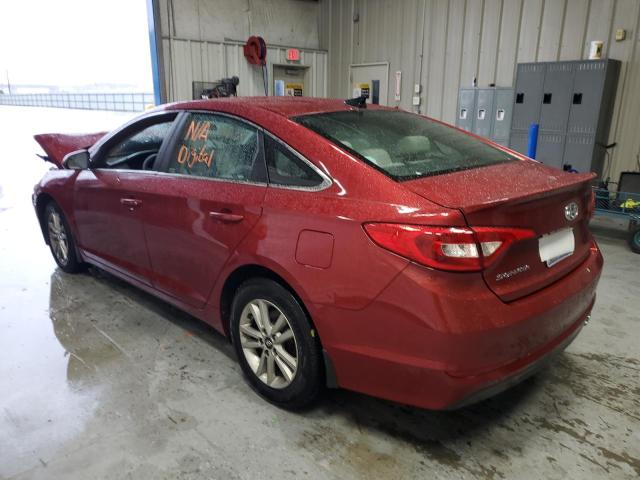 Photo 2 VIN: 5NPE24AF6FH229496 - HYUNDAI SONATA SE 