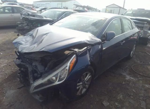 Photo 1 VIN: 5NPE24AF6FH230034 - HYUNDAI SONATA 