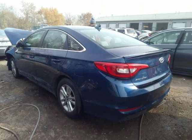 Photo 2 VIN: 5NPE24AF6FH230034 - HYUNDAI SONATA 