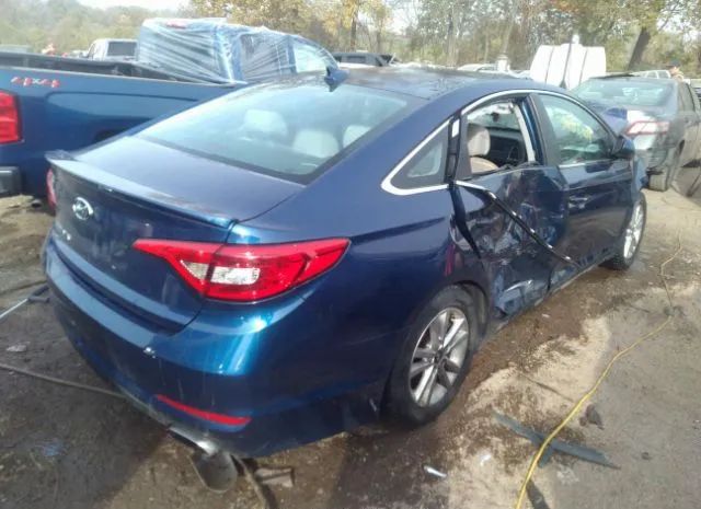 Photo 3 VIN: 5NPE24AF6FH230034 - HYUNDAI SONATA 