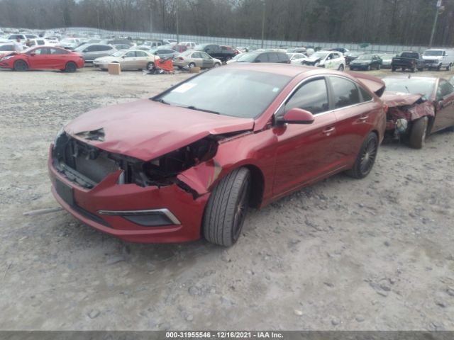 Photo 1 VIN: 5NPE24AF6FH230194 - HYUNDAI SONATA 