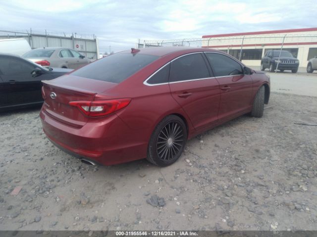 Photo 3 VIN: 5NPE24AF6FH230194 - HYUNDAI SONATA 