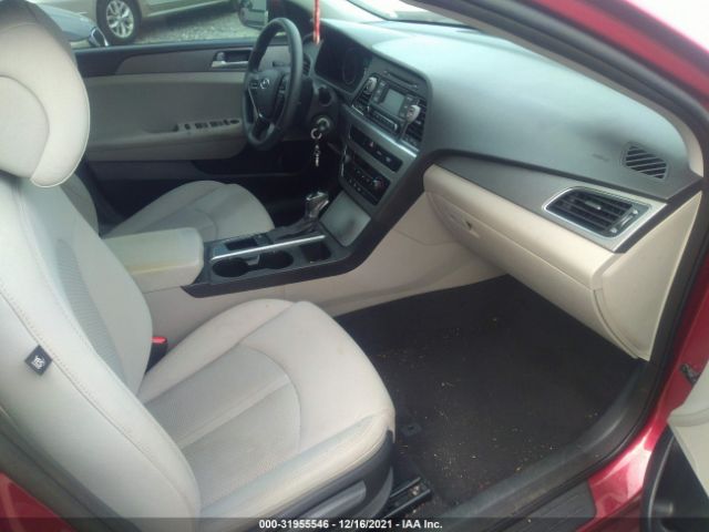 Photo 4 VIN: 5NPE24AF6FH230194 - HYUNDAI SONATA 