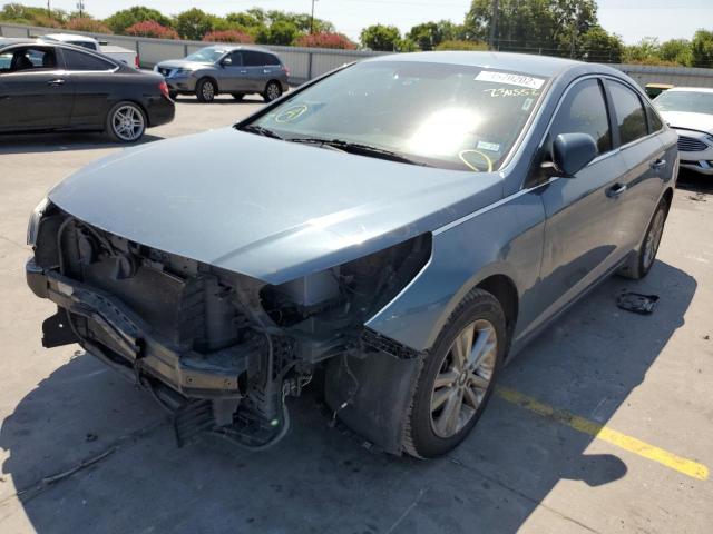 Photo 1 VIN: 5NPE24AF6FH230552 - HYUNDAI SONATA SE 