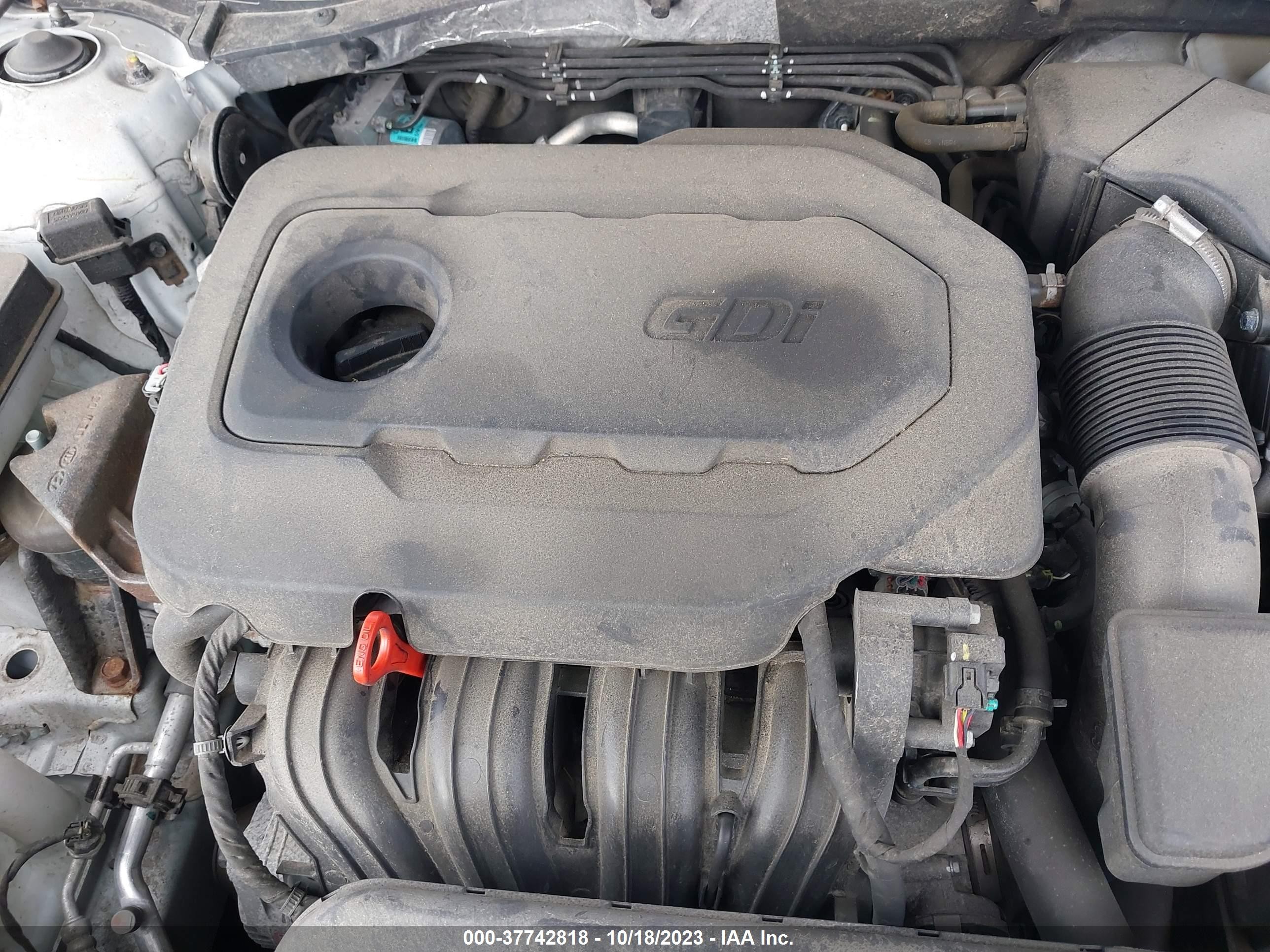 Photo 9 VIN: 5NPE24AF6FH231541 - HYUNDAI SONATA 