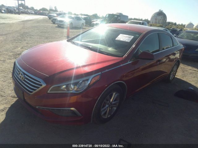 Photo 1 VIN: 5NPE24AF6FH232527 - HYUNDAI SONATA 