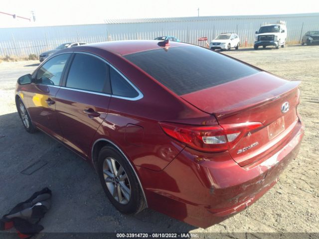 Photo 2 VIN: 5NPE24AF6FH232527 - HYUNDAI SONATA 