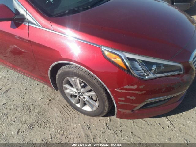 Photo 5 VIN: 5NPE24AF6FH232527 - HYUNDAI SONATA 