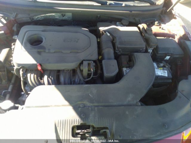 Photo 9 VIN: 5NPE24AF6FH232527 - HYUNDAI SONATA 