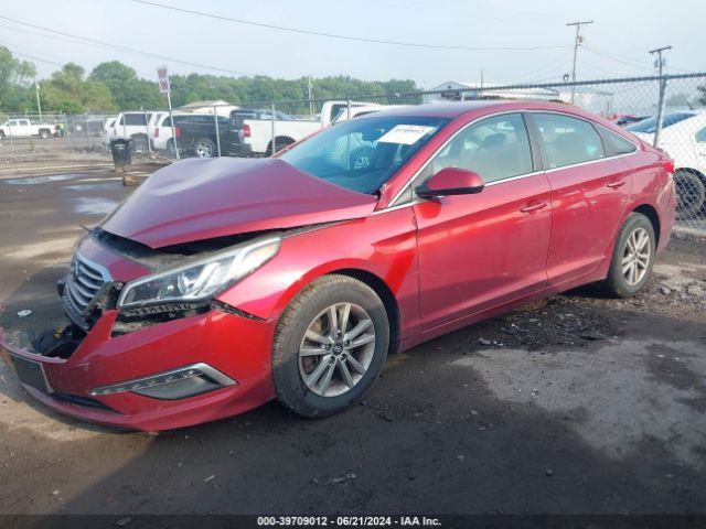 Photo 1 VIN: 5NPE24AF6FH232799 - HYUNDAI SONATA 