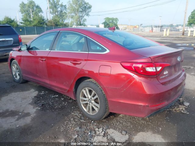 Photo 2 VIN: 5NPE24AF6FH232799 - HYUNDAI SONATA 