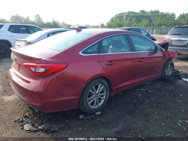 Photo 3 VIN: 5NPE24AF6FH232799 - HYUNDAI SONATA 