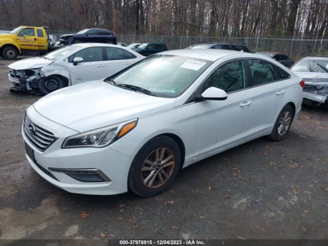 Photo 1 VIN: 5NPE24AF6FH233127 - HYUNDAI SONATA 