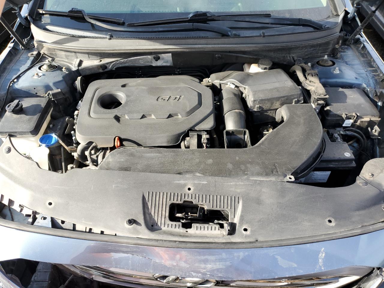 Photo 10 VIN: 5NPE24AF6FH233466 - HYUNDAI SONATA 