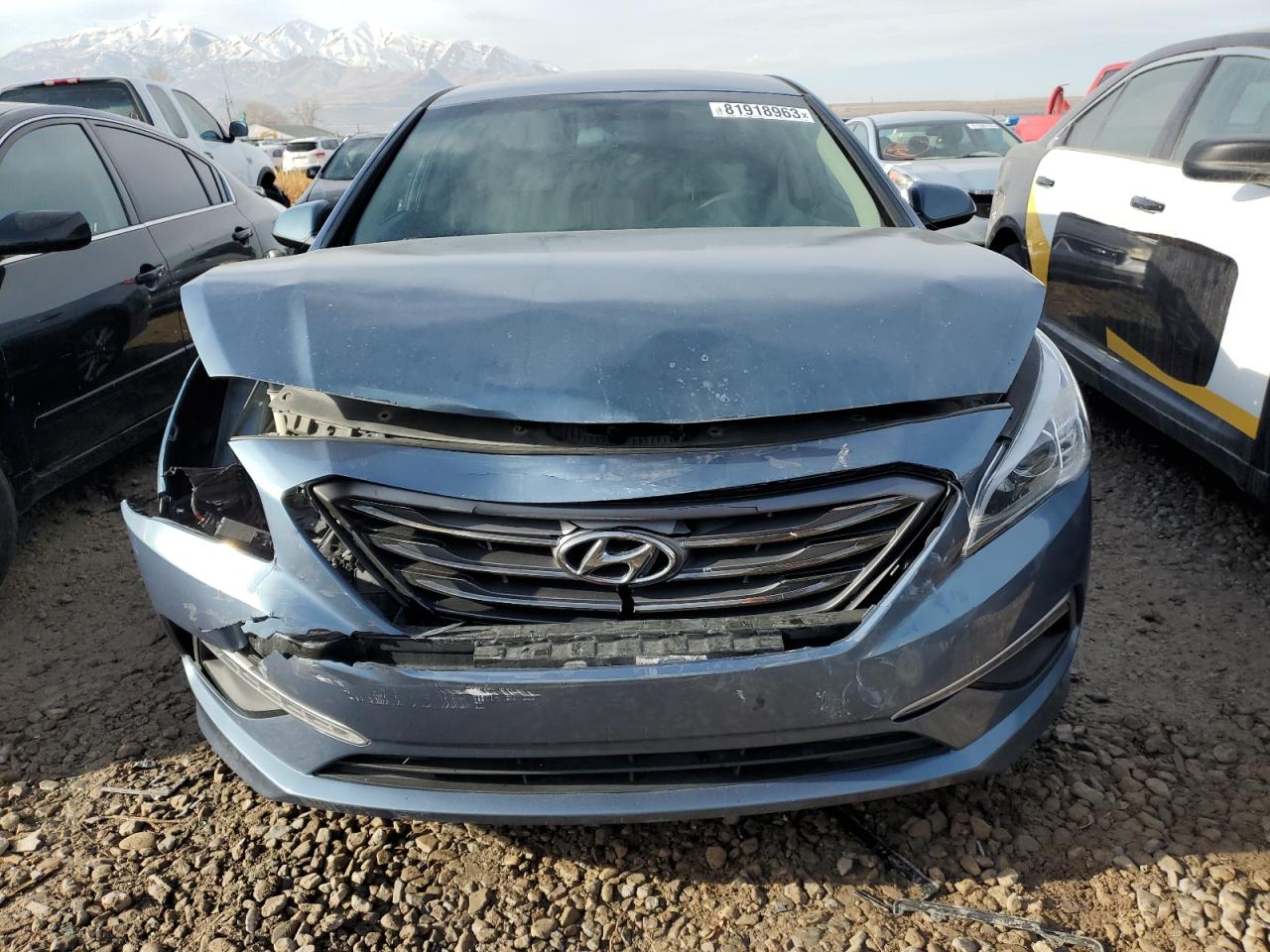 Photo 4 VIN: 5NPE24AF6FH233466 - HYUNDAI SONATA 