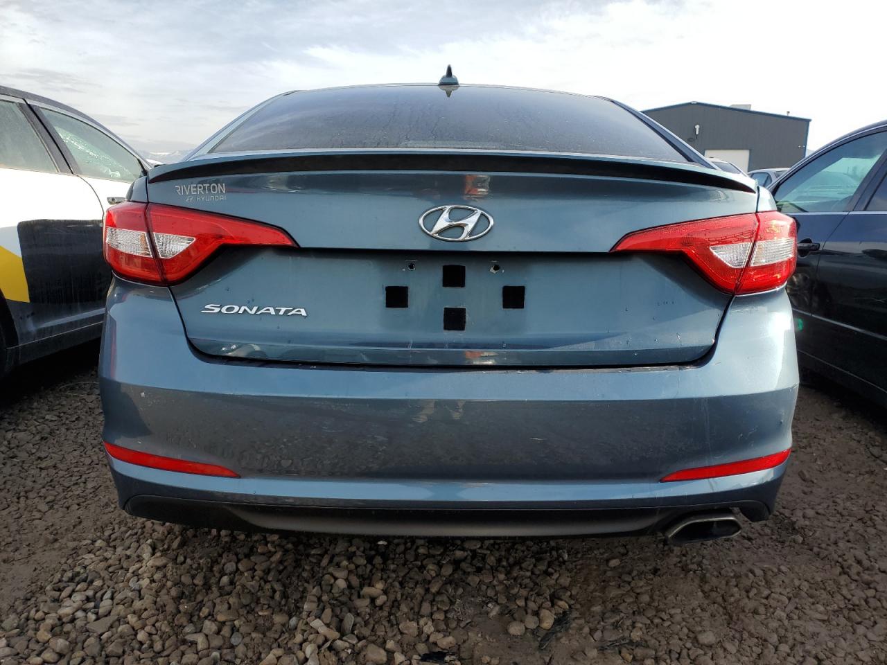 Photo 5 VIN: 5NPE24AF6FH233466 - HYUNDAI SONATA 