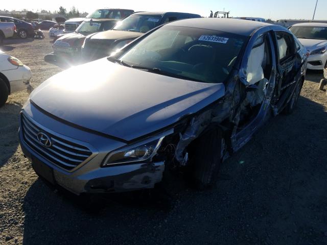 Photo 1 VIN: 5NPE24AF6FH234875 - HYUNDAI SONATA SE 