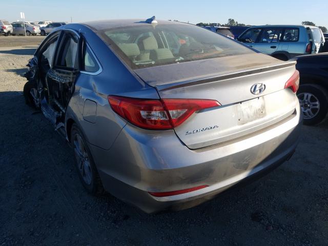 Photo 2 VIN: 5NPE24AF6FH234875 - HYUNDAI SONATA SE 