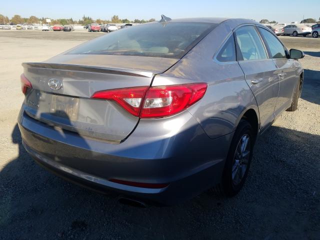 Photo 3 VIN: 5NPE24AF6FH234875 - HYUNDAI SONATA SE 