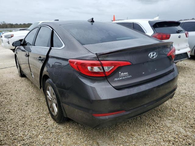 Photo 1 VIN: 5NPE24AF6FH237811 - HYUNDAI SONATA SE 