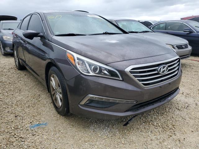 Photo 3 VIN: 5NPE24AF6FH237811 - HYUNDAI SONATA SE 