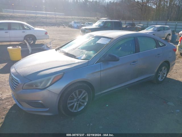 Photo 1 VIN: 5NPE24AF6FH240823 - HYUNDAI SONATA 