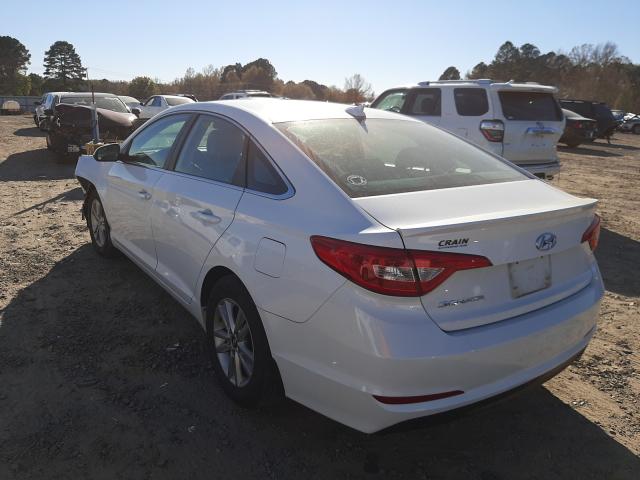 Photo 2 VIN: 5NPE24AF6FH241261 - HYUNDAI SONATA SE 