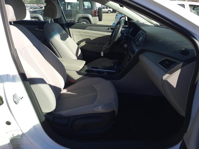 Photo 4 VIN: 5NPE24AF6FH241261 - HYUNDAI SONATA SE 