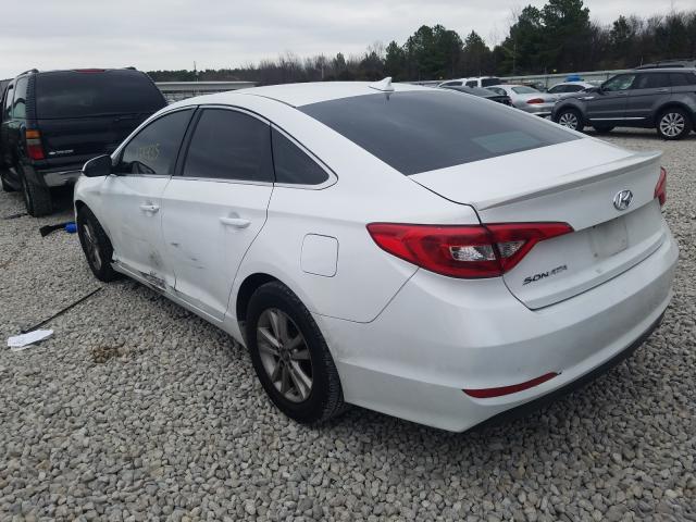 Photo 2 VIN: 5NPE24AF6FH242457 - HYUNDAI SONATA SE 